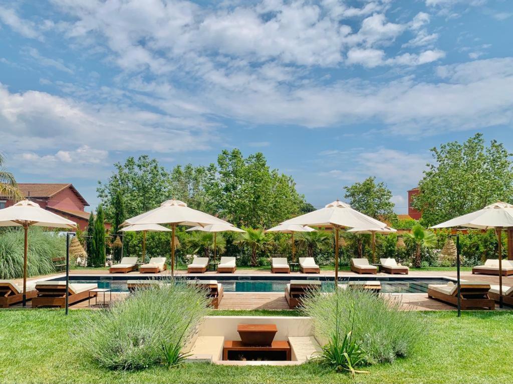 Вілла Santa Lucia Maccarese - Residenza Agricola Екстер'єр фото